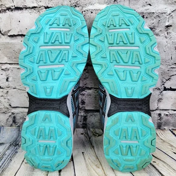 ASICS Gel-Venture 7 Women's 10 Gray Blue Trail Running Shoes Sneakers 1012A652 - Picture 7 of 8